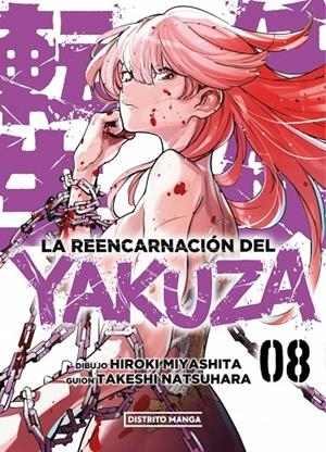 REENCARNACIÓN DEL YAKUZA 08, LA | 9788419686336 | NATSUHARA, TAKESHI / MIYASHITA, HIROKI