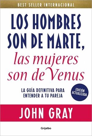 HOMBRES SON DE MARTE, LAS MUJERES SON DE VENUS, LOS (EDICIÓN ACTUALIZADA) | 9788425367595 | GRAY, JOHN