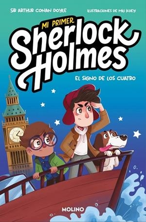 MI PRIMER SHERLOCK HOLMES. EL SIGNO DE LOS CUATRO | 9788427248786 | GREEN, SHIA