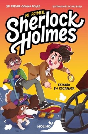 MI PRIMER SHERLOCK HOLMES. ESTUDIO EN ESCARLATA | 9788427248779 | GREEN, SHIA