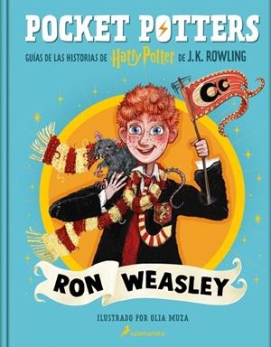 RON WEASLEY (POCKET POTTERS) | 9788419868435 | ROWLING, J. K.