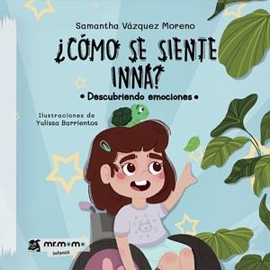 CÓMO SE SIENTE INNA? | 9788410372498 | VÁZQUEZ MORENO, SAMANTHA