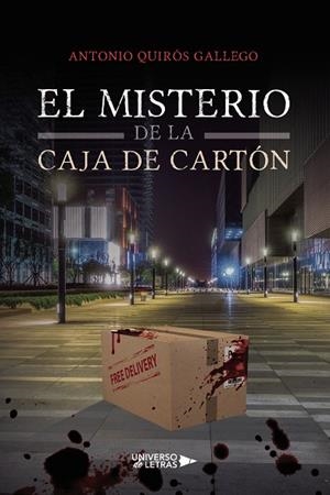 MISTERIO DE LA CAJA DE CARTÓN, EL | 9788419391278 | QUIRÓS GALLEGO, ANTONIO