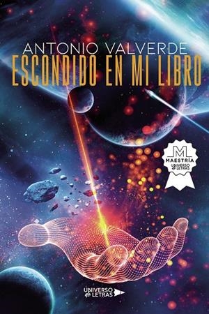 ESCONDIDO EN MI LIBRO | 9788419389060 | VALVERDE, ANTONIO