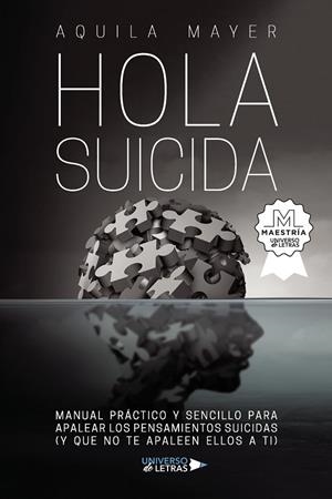 HOLA SUICIDA | 9788419391896 | MAYER, AQUILA