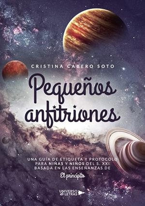 PEQUEÑOS ANFITRIONES | 9788419138767 | CABERO SOTO, CRISTINA