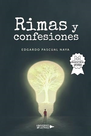 RIMAS Y CONFESIONES | 9788418385346 | PASCUAL NAYA, EDGARDO