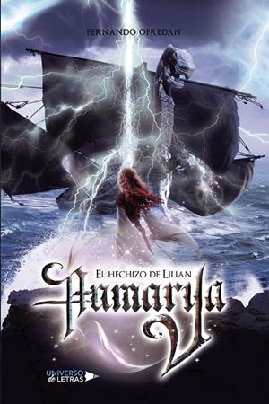 AAMARYA EL HECHIZO DE LILIAN | 9788419389350 | OFREDAN, FERNANDO
