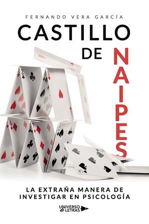 CASTILLO DE NAIPES | 9788418570612 | VERA GARCÍA, FERNANDO