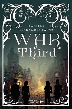 WAR THIRD | 9788419775603 | HERNÁNDEZ SAENZ, ISABELLA