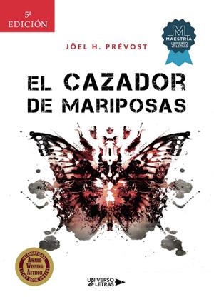 CAZADOR DE MARIPOSAS, EL | 9788418570704 | H. PRÉVOST, JÖEL