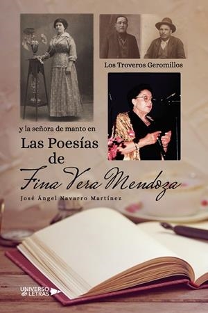 POESÍAS DE FINA VERA MENDOZA, LAS | 9788418854910 | NAVARRO MARTÍNEZ, JOSÉ ÁNGEL