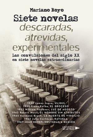 SIETE NOVELAS DESCARADAS, ATREVIDAS, EXPERIMENTALE | 9788419614711 | ROYO, MARIANO
