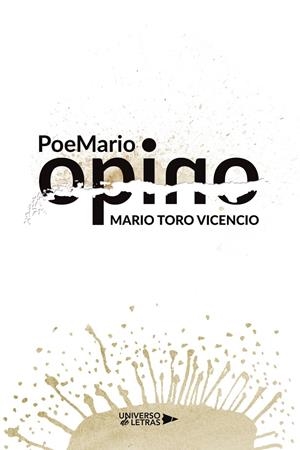 OPINO | 9788418385957 | TORO VICENCIO, MARIO