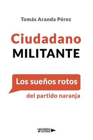 CIUDADANO MILITANTE | 9788418854293 | ARANDA PÉREZ, TOMÁS