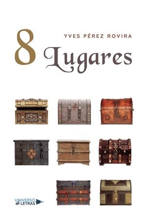 8 LUGARES | 9788418854040 | PÉREZ ROVIRA, YVES
