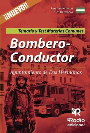 BOMBERO-CONDUCTOR DEL AYUNTAMIENTO DE DOS HERMANAS | 9788416506200 | AUTORES, VARIOS