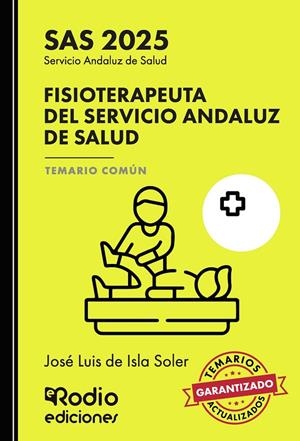 FISIOTERAPEUTA DEL SERVICIO ANDALUZ DE SALUD. TEMA | 9791387537791 | DE ISLA SOLER, JOSÉ LUIS