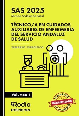 TÉCNICO/A EN CUIDADOS AUXILIARES DE ENFERMERÍA DEL | 9791387537661 | AUTORES, VARIOS