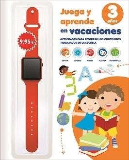 CUADERNO VACACIONES 2016 3 AÑOS | 9788416425884