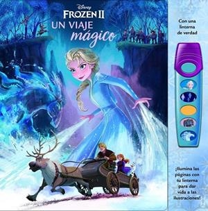 LIBRO DE SOMBRAS QUE BRILLA FROZEN 2 | 9781503748972