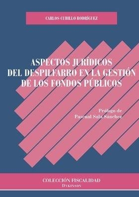 ASPECTOS JURÍDICOS DEL DESPILFARRO EN LA GESTIÓN DE LOS FONDOS PÚBLICOS | 9788413240855 | CUBILLO RODRÍGUEZ, CARLOS