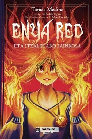 ENYA RED ETA ITZALETAKO JAINKOSA | 9788410372313 | MEDINA, TOMÁS