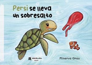 PERSI SE LLEVA UN SOBRESALTO | 9791387646189 | GRAU, MINERVA