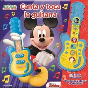 CANTA Y TOCA LA GUITARRA CON MICKEY | 9781503708471 | MICKEY