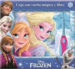 FROZEN. CAJA MI VARITA MAGICA | 9781450898997 | FROZEN