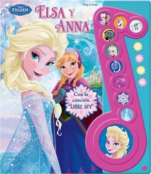 LIBRO MUSICAL 10 BOTONES FROZEN | 9781503706019 | FROZEN