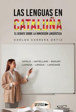 LENGUAS EN CATALUÑA, LAS | 9791387715113 | CARRERA ORTIZ, CARLOS