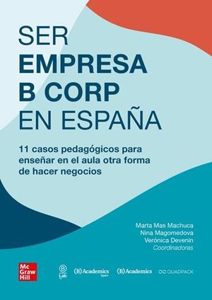 SER EMPRESA B CORP EN ESPAÑA | 9788448643539 | MAS MACHUCA, MARTA