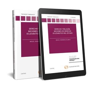 DERECHO Y RELIGIÓN. NOCIONES DE DERECHO ECLESIÁSTICO DEL ESTADO (PAPEL + E-BOOK) | 9788491978367 | RODRÍGUEZ BLANCO , MIGUEL