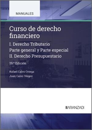 CURSO DE DERECHO FINANCIERO | 9788410852273 | CALVO ORTEGA, RAFAEL