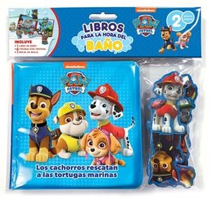 PAW PATROL (LIBRO BAÑO) | 9782764375068