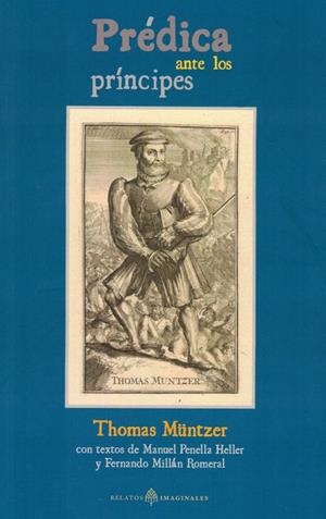 PRÉDICA ANTE LOS PRÍNCIPES | 9788412864991 | MUNTZER, THOMAS