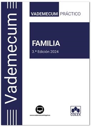 VADEMECUM FAMILIA 4ª EDICION 2025 | 9791370112103 | EDITORIAL COLEX, S.L.