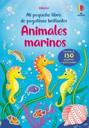 MI PEQUEÑO LIBRO DE PEGATINAS. ANIMALES MARINOS | 9781836063261 | BATHIE, HOLLY