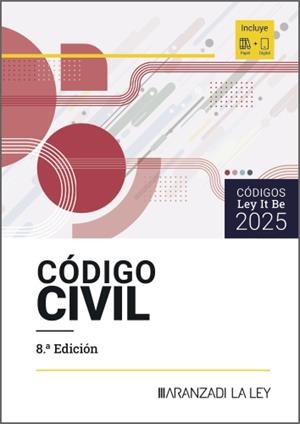 CODIGO CIVIL (8ª EDICION) (LEYITBE) | 9788410852655 | ARANZADI LA LEY