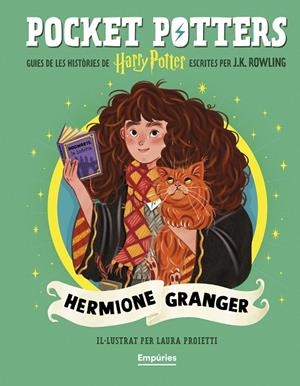 POCKET POTTERS - HERMIONE GRANGER | 9788419729996 | ROWLING, J. K. / PROIETTI, LAURA