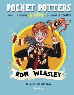 POCKET POTTERS - RON WEASLEY | 9791387736002 | ROWLING, J. K. / MUZA, OLIA