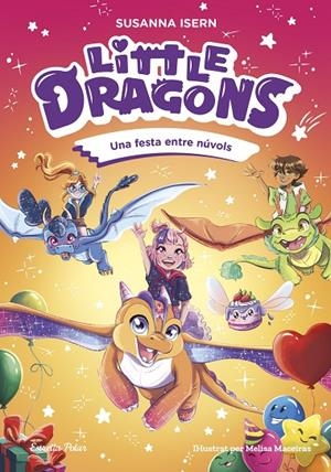 LITTLE DRAGONS 03. UNA FESTA ENTRE NÚVOLS | 9791387782313 | ISERN, SUSANNA