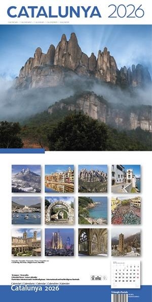 CALENDARI 2026 PARET (30X30 CM) CATALUNYA | 8424455260062