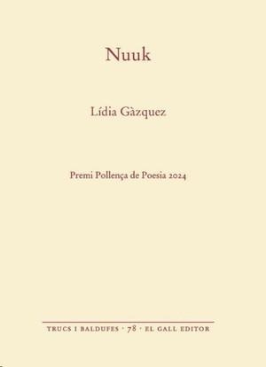 NUUK | 9788419321404 | GÀZQUEZ, LÍDIA