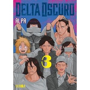 DELTA OSCURO 03 | 9791387836931 | ALPA