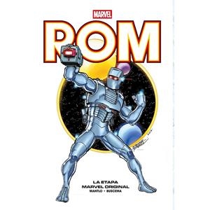 ROM 01 : LA ETAPA ORIGINAL MARVEL | 9788410497405 | BUSCEMA, SAL / MANTLO, BILL