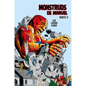 MARVEL LIMITED. MONSTRUOS MARVEL DE STAN LEE, LARRY LIEBER Y JACK KIRBY 02 | 9788410497337 | LEE, STAN / LIEBER, LARRY / KIRBY, JACK