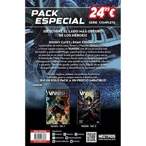 VANISH (PACK ESPECIAL 2 TOMOS) | 9788410463868 | CATES, DONNY