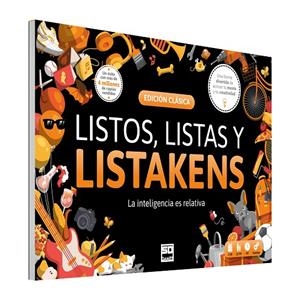 LISTOS LISTAS Y LISTAKENS EDICIÓN CLÁSICA | 8435450255106